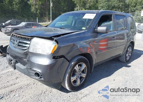 2012 Honda Pilot Ex-L z USA, uszkodzony, nr VIN 5FNYF4H50CB039668